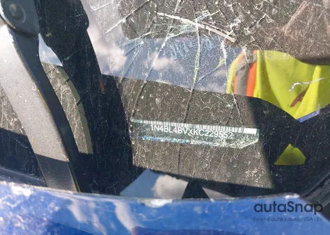 2019 Nissan Altima 2.5 S z USA, uszkodzony, nr VIN 1N4BL4BVXKC229552